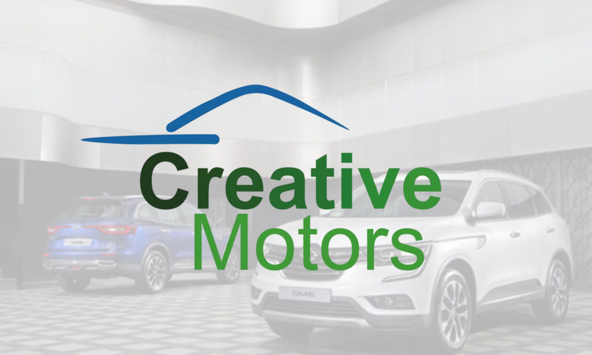 bannière creative motors