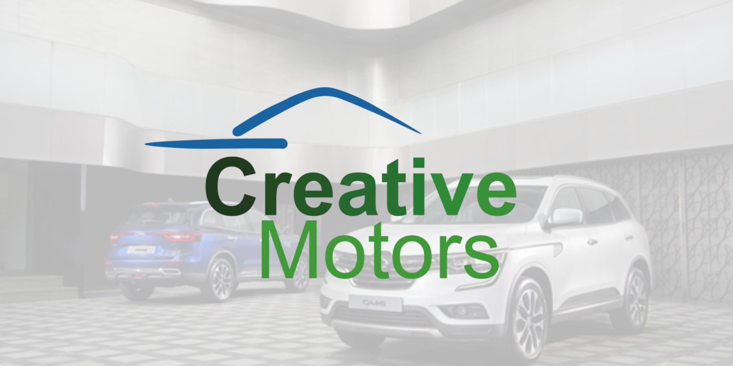 bannière creative motors